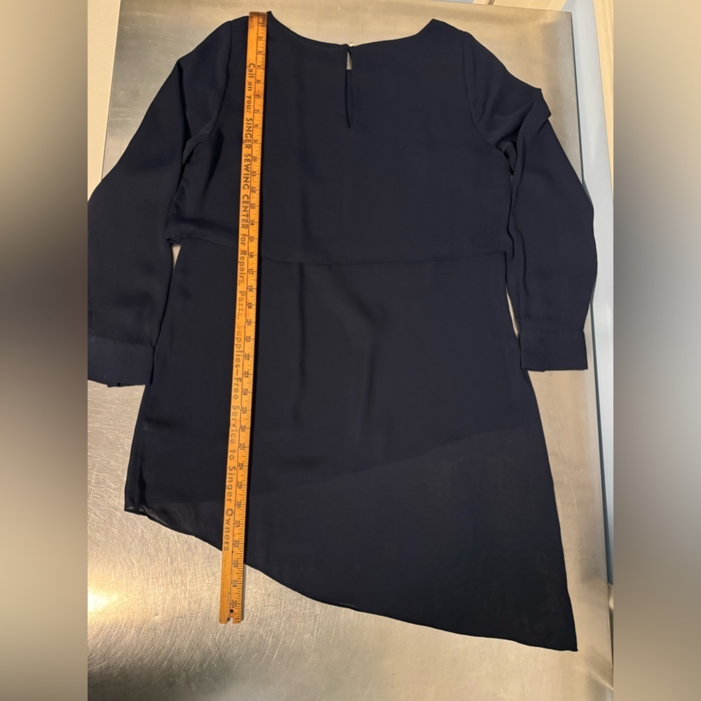 WHBM - Asymmetric Layered Tunic Blouse - Picture 12 of 15